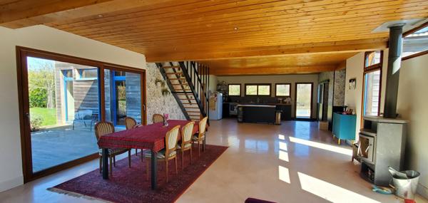 Maison ossature bois