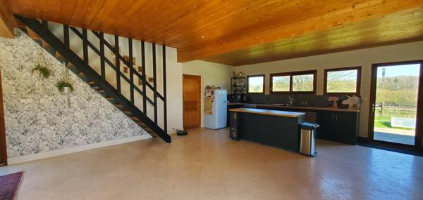 Maison ossature bois