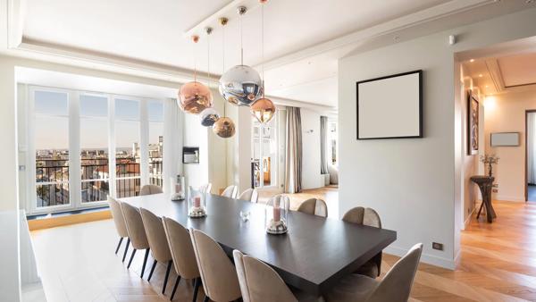 Appartement Paris 16e - TROCADÉRO / PASSY