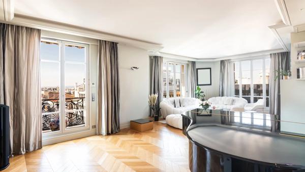 Appartement Paris 16e - TROCADÉRO / PASSY