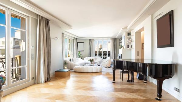 Appartement Paris 16e - TROCADÉRO / PASSY