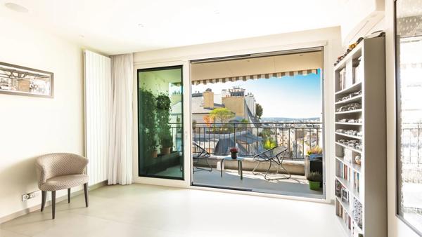 Appartement Paris 16e - TROCADÉRO / PASSY