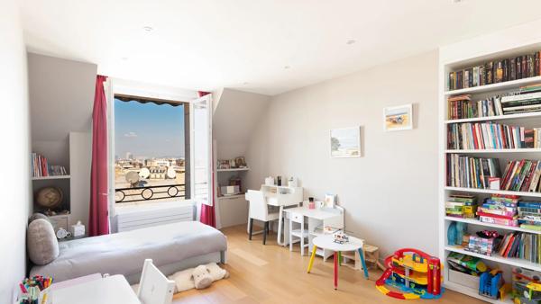 Appartement Paris 16e - TROCADÉRO / PASSY