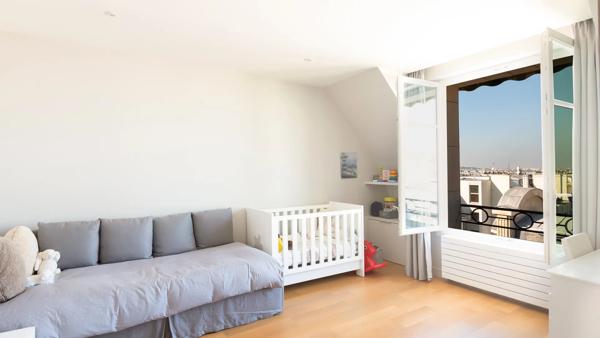 Appartement Paris 16e - TROCADÉRO / PASSY