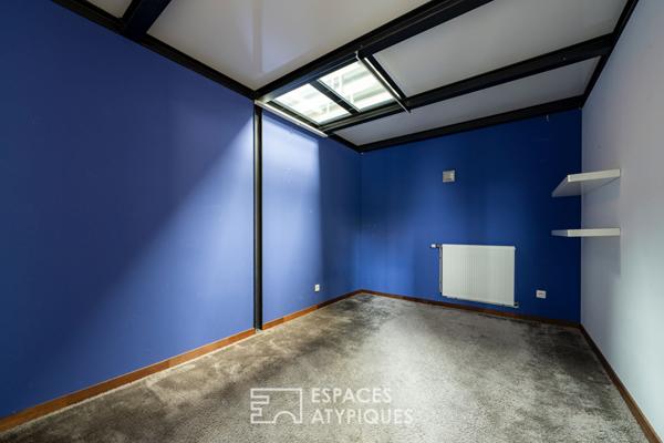 Loft au cachet industriel