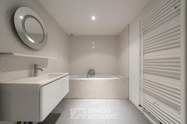 Loft au cachet industriel