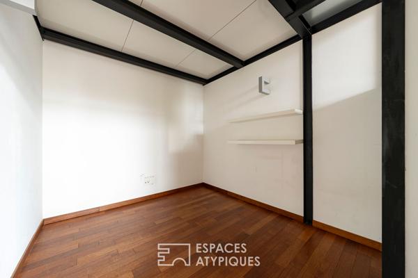 Loft au cachet industriel