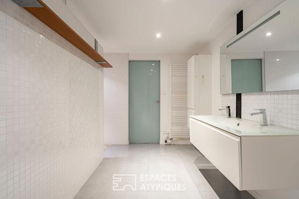 Loft au cachet industriel