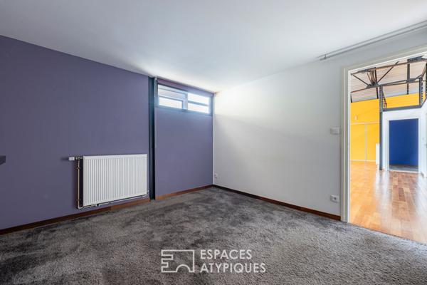 Loft au cachet industriel