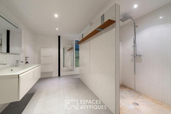 Loft au cachet industriel