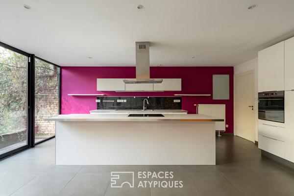 Loft au cachet industriel