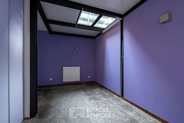 Loft au cachet industriel