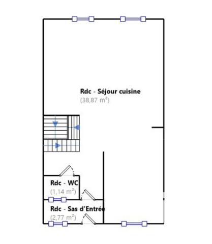 House for sale 5 rooms 92 m² Taverny