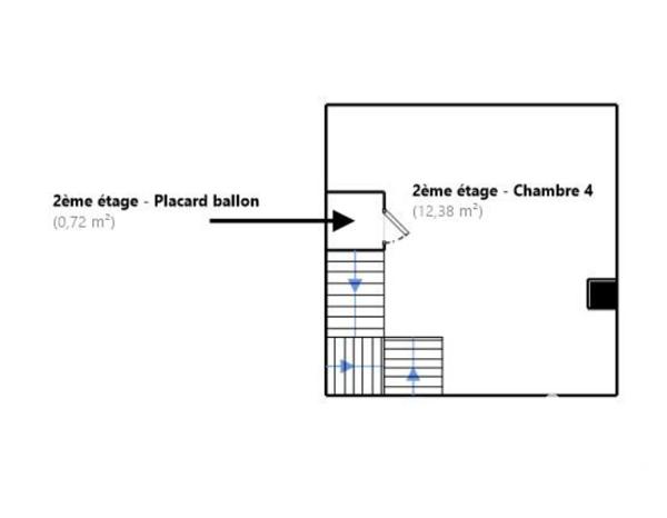 House for sale 5 rooms 92 m² Taverny