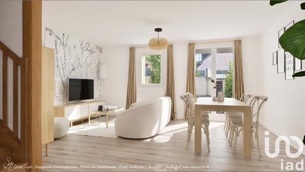 House for sale 5 rooms 92 m² Taverny