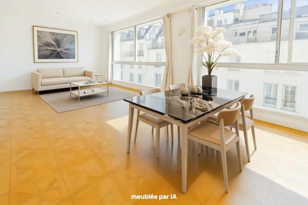 Appartement à vendre 3-4 pièces à Paris 16ème