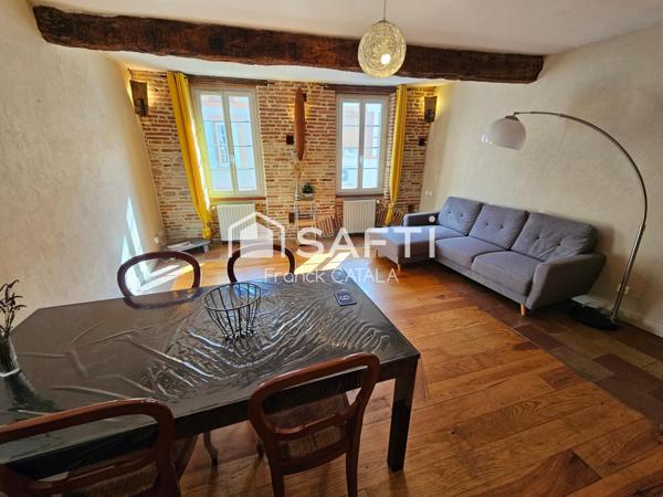 Du cachet pour cette maison centre ville avec Garage