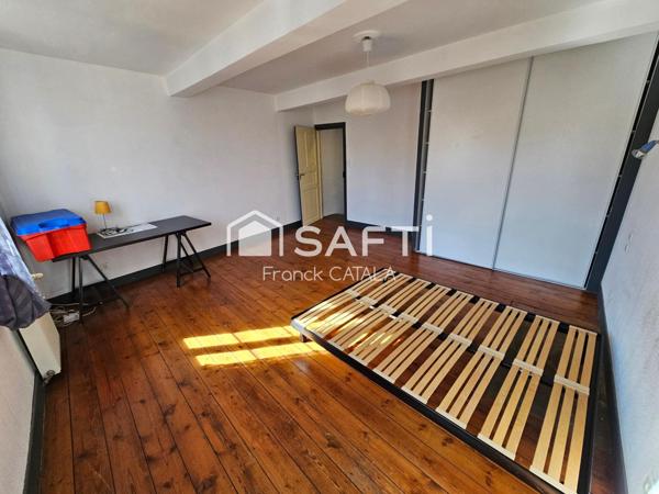 Du cachet pour cette maison centre ville avec Garage