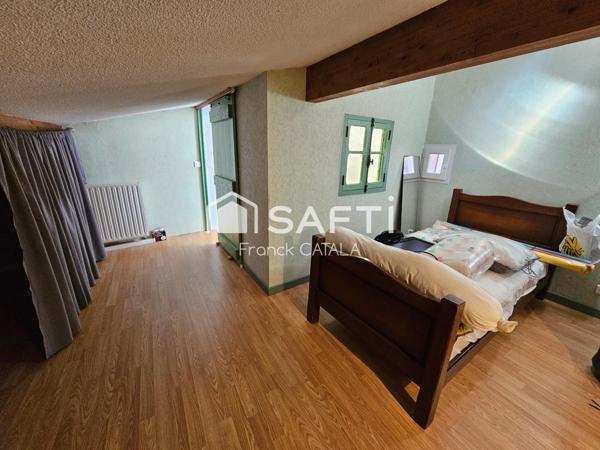 Du cachet pour cette maison centre ville avec Garage