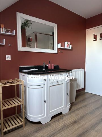 Rouvroy (62320) MAISON FAMILIALE 178 M2- 4 CHAMBRES-JARDIN-GARAGE