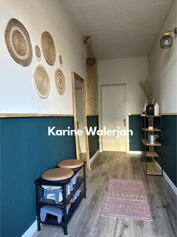 Rouvroy (62320) MAISON FAMILIALE 178 M2- 4 CHAMBRES-JARDIN-GARAGE