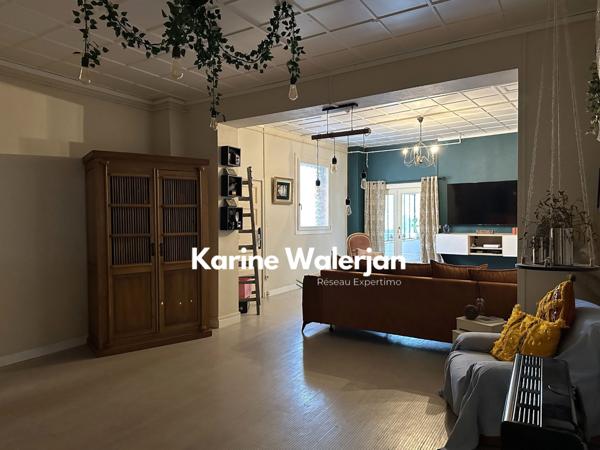 Rouvroy (62320) MAISON FAMILIALE 178 M2- 4 CHAMBRES-JARDIN-GARAGE