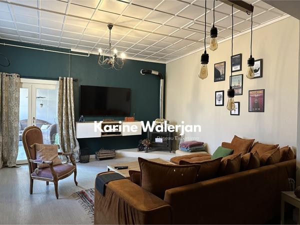 Rouvroy (62320) MAISON FAMILIALE 178 M2- 4 CHAMBRES-JARDIN-GARAGE