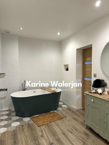 Rouvroy (62320) MAISON FAMILIALE 178 M2- 4 CHAMBRES-JARDIN-GARAGE