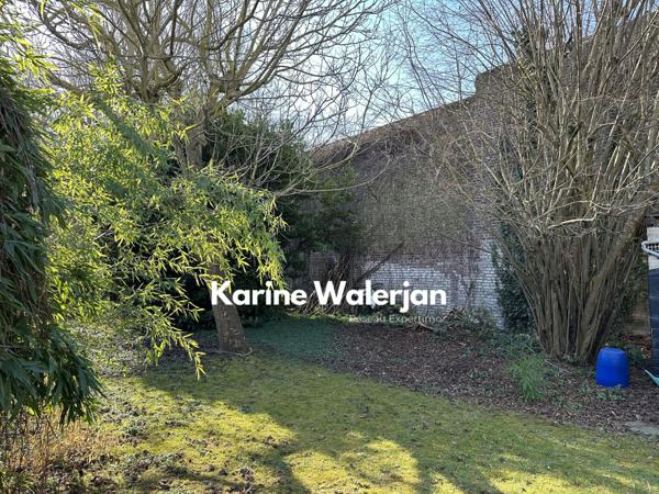 Rouvroy (62320) MAISON FAMILIALE 178 M2- 4 CHAMBRES-JARDIN-GARAGE