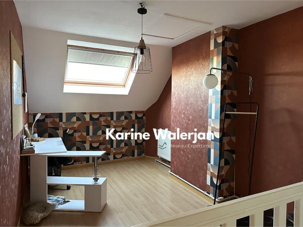 Rouvroy (62320) MAISON FAMILIALE 178 M2- 4 CHAMBRES-JARDIN-GARAGE