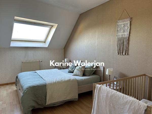 Rouvroy (62320) MAISON FAMILIALE 178 M2- 4 CHAMBRES-JARDIN-GARAGE