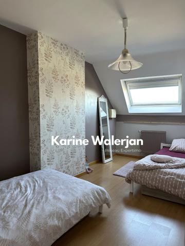 Rouvroy (62320) MAISON FAMILIALE 178 M2- 4 CHAMBRES-JARDIN-GARAGE