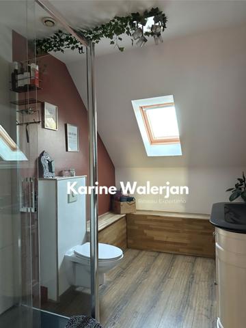 Rouvroy (62320) MAISON FAMILIALE 178 M2- 4 CHAMBRES-JARDIN-GARAGE