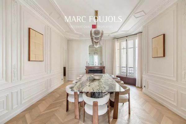 Paris XVI Muette OCDE – appartement d’exception clé en main 4 suites