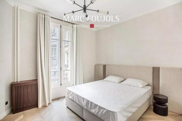 Paris XVI Muette OCDE – appartement d’exception clé en main 4 suites