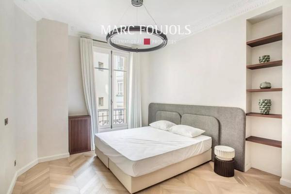 Paris XVI Muette OCDE – appartement d’exception clé en main 4 suites