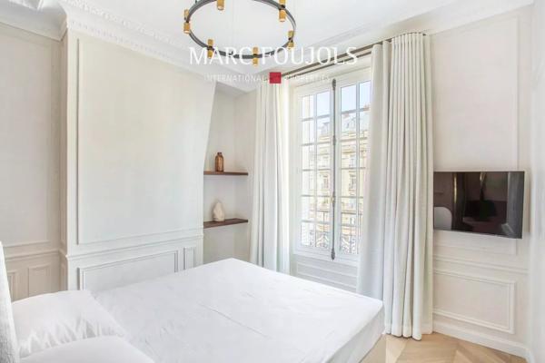 Paris XVI Muette OCDE – appartement d’exception clé en main 4 suites