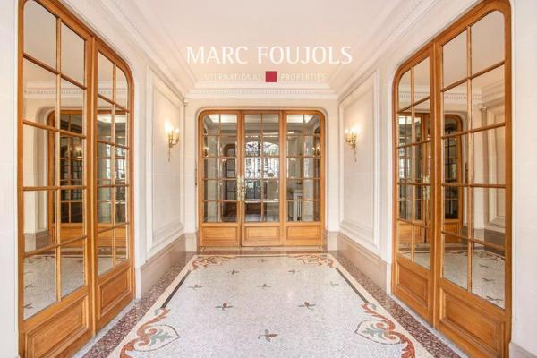 Paris XVI Muette OCDE – appartement d’exception clé en main 4 suites