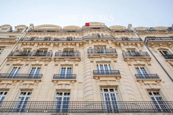 Paris XVI Muette OCDE – appartement d’exception clé en main 4 suites