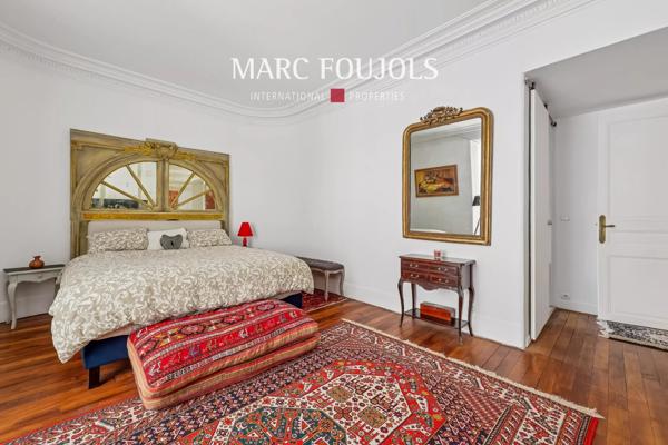Paris XVI Passy Muette Pompe – appartement familial de 180m² avec balcon
