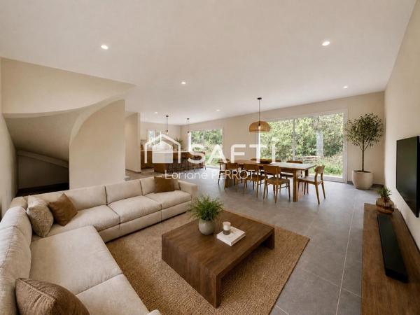 VENTABREN – Propriété contemporaine neuve de 122 m² – Lumière, volumes et art de vivre