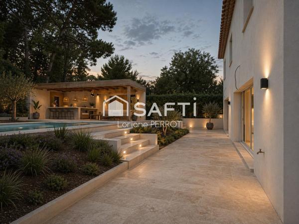 VENTABREN – Propriété contemporaine neuve de 122 m² – Lumière, volumes et art de vivre
