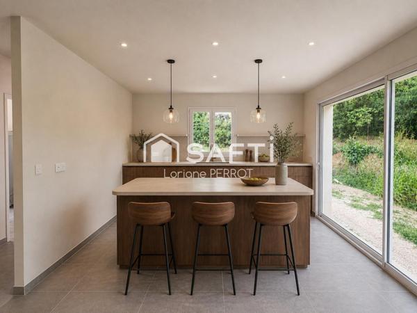 VENTABREN – Propriété contemporaine neuve de 122 m² – Lumière, volumes et art de vivre