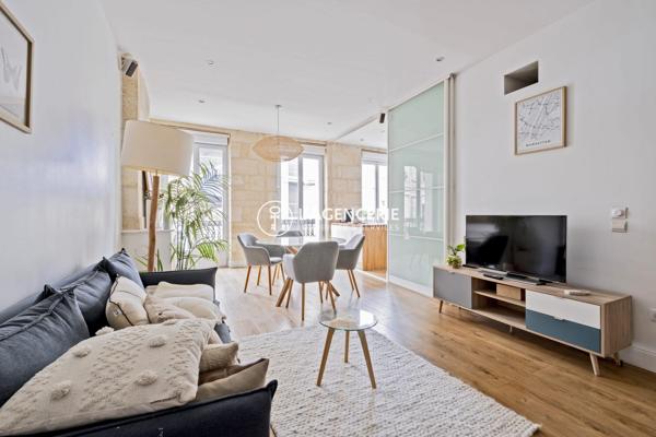 Appartement meublé 2 pièces, climatisé – Gambetta