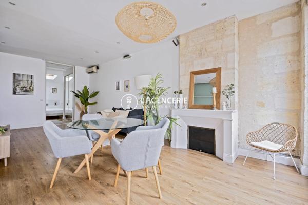 Appartement meublé 2 pièces, climatisé – Gambetta