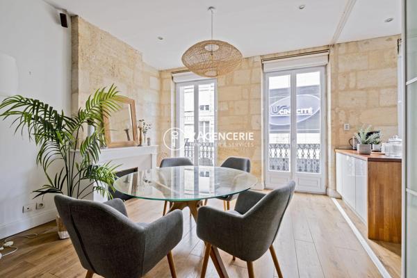 Appartement meublé 2 pièces, climatisé – Gambetta
