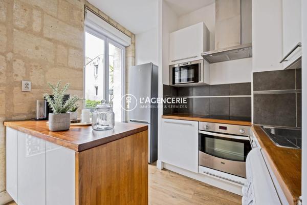 Appartement meublé 2 pièces, climatisé – Gambetta