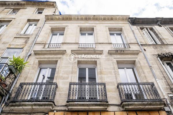 Appartement meublé 2 pièces, climatisé – Gambetta