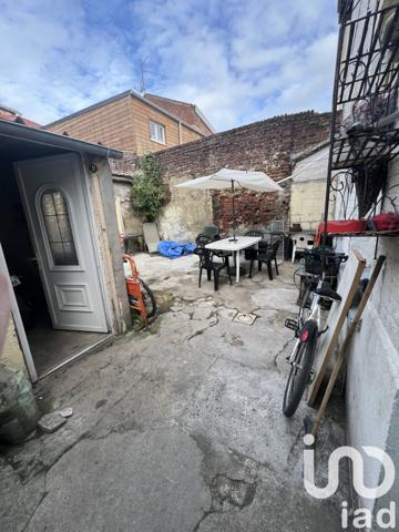 Maison à vendre 4 pièces 55 m² Denain