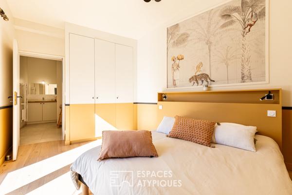 Ancienne champignonnière revisitée en lumineuse contemporaine